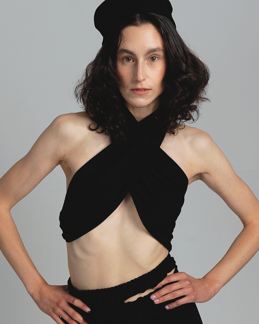 SCARF TOP M1