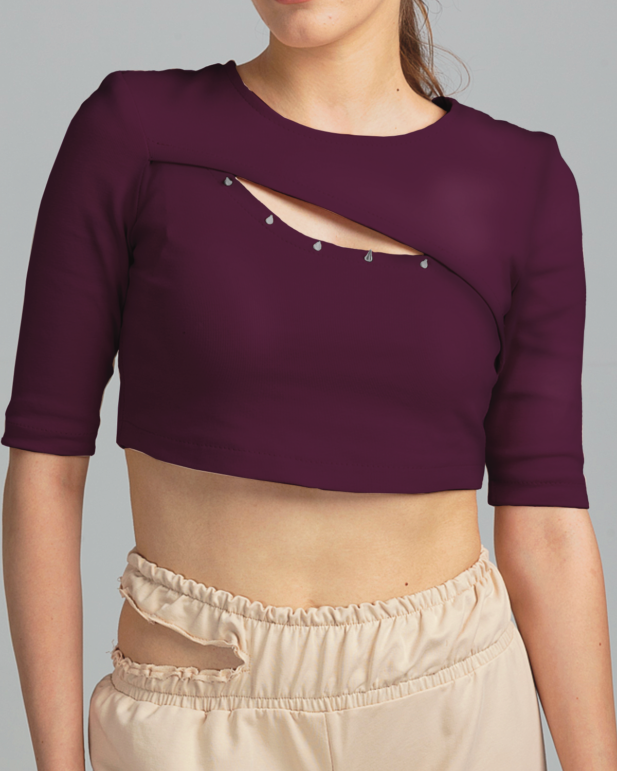 CROPPED TOP M1