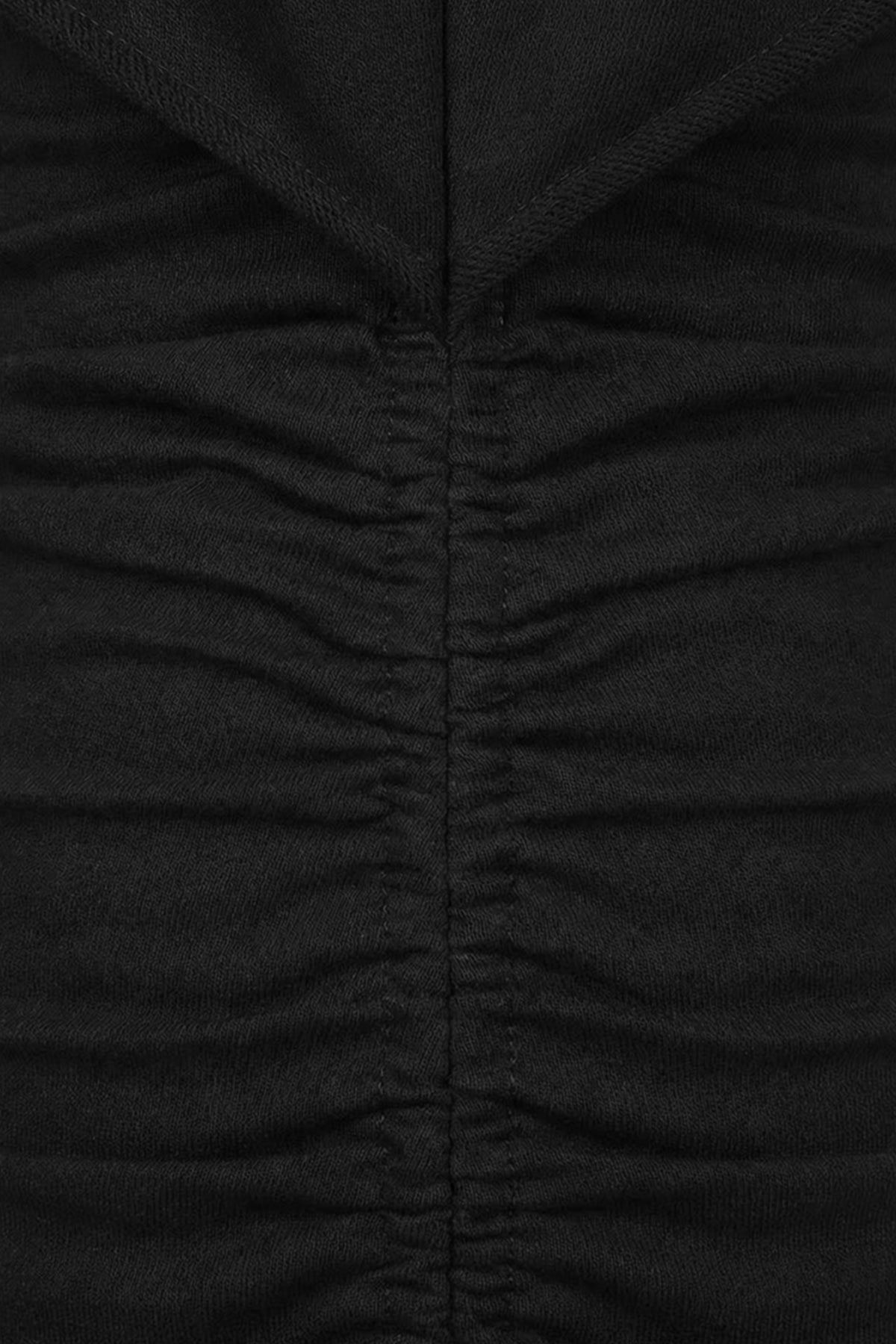 Oversized Rhinestone Hoodie Dress (Adjustable)