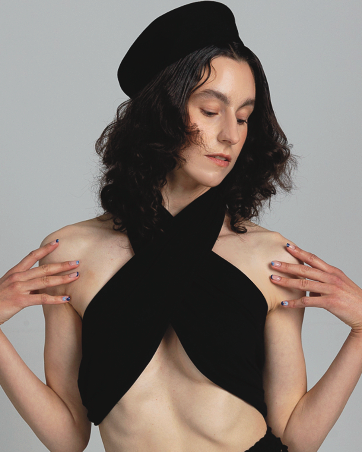 SCARF TOP M1