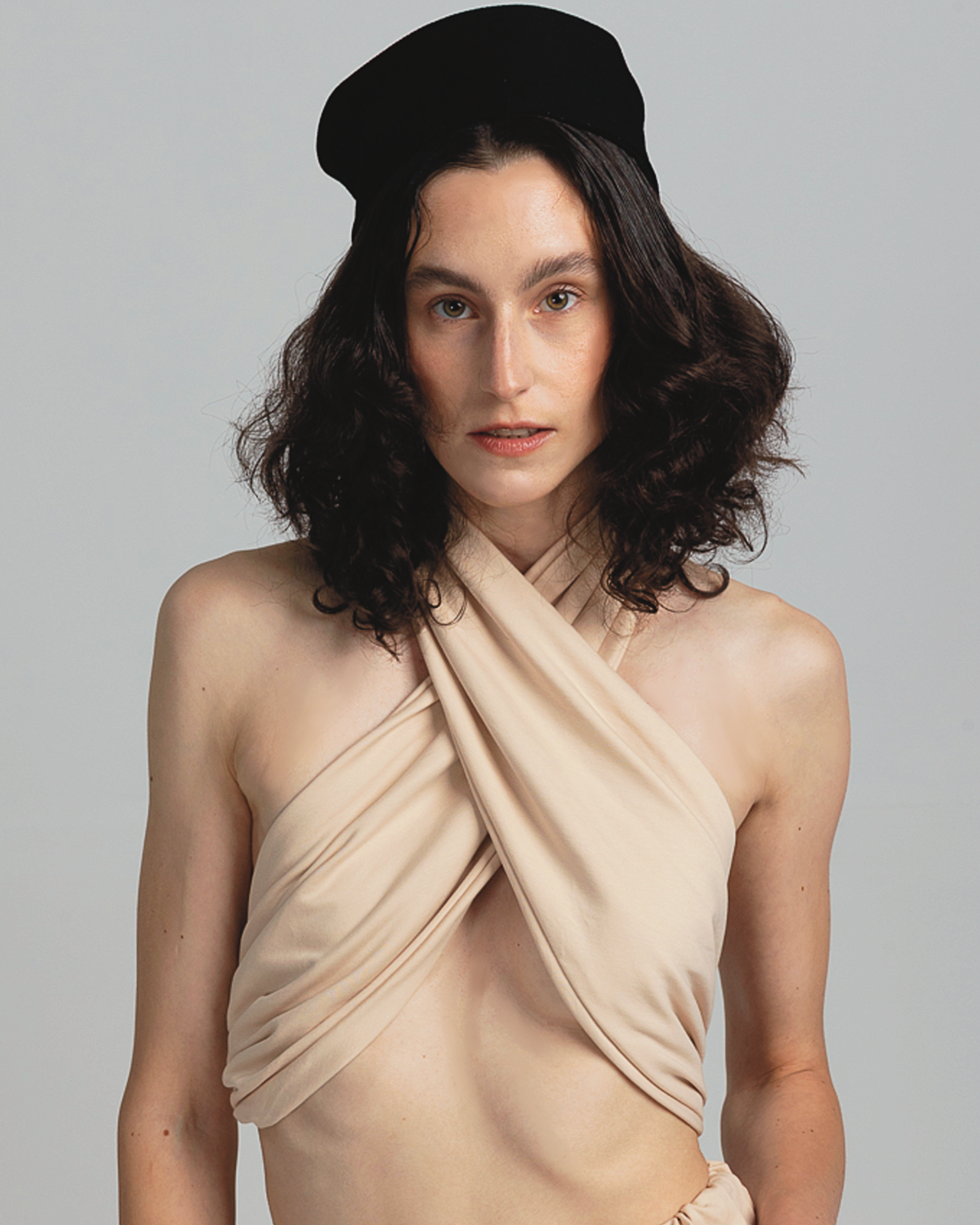 SCARF TOP M1