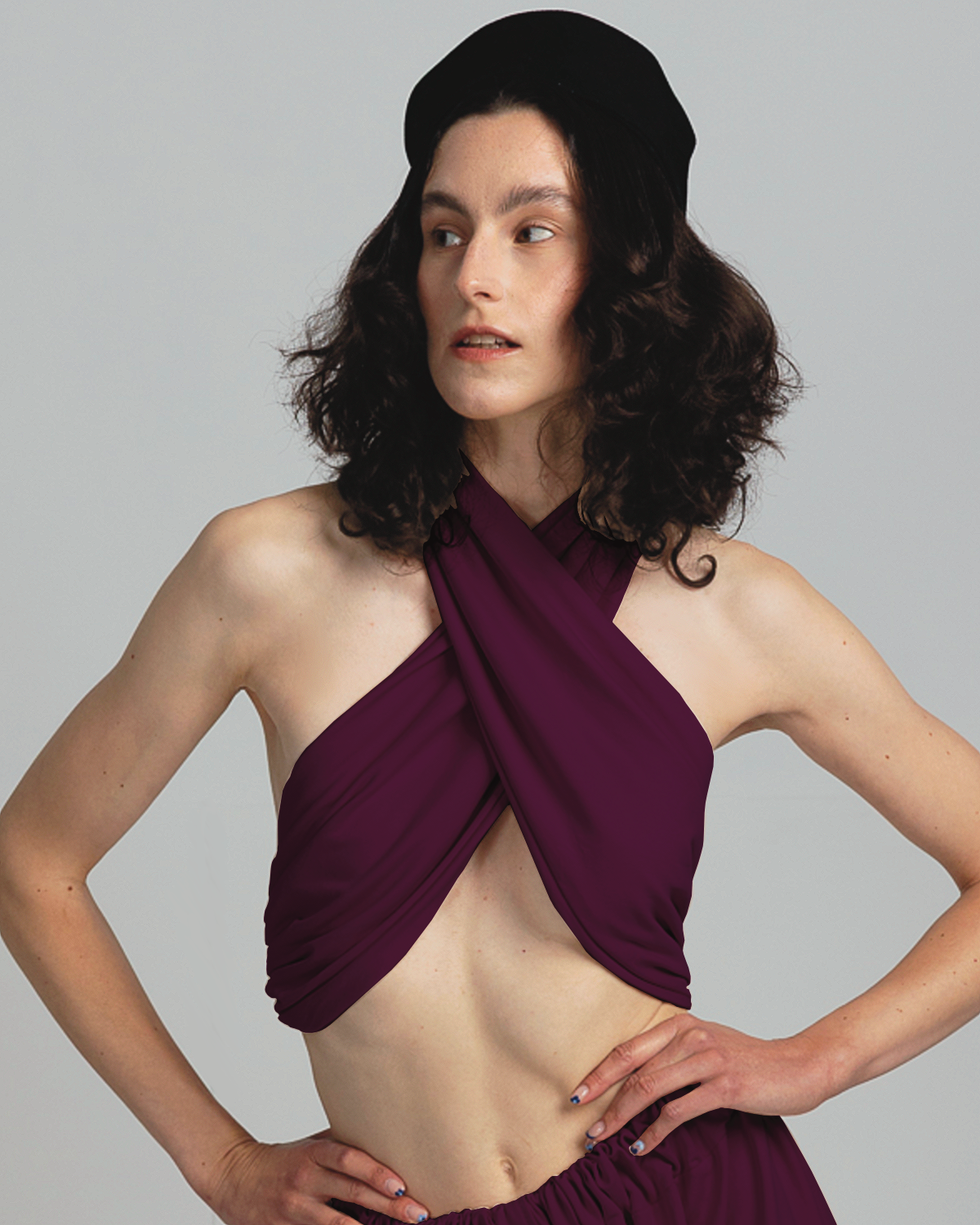 SCARF TOP M1