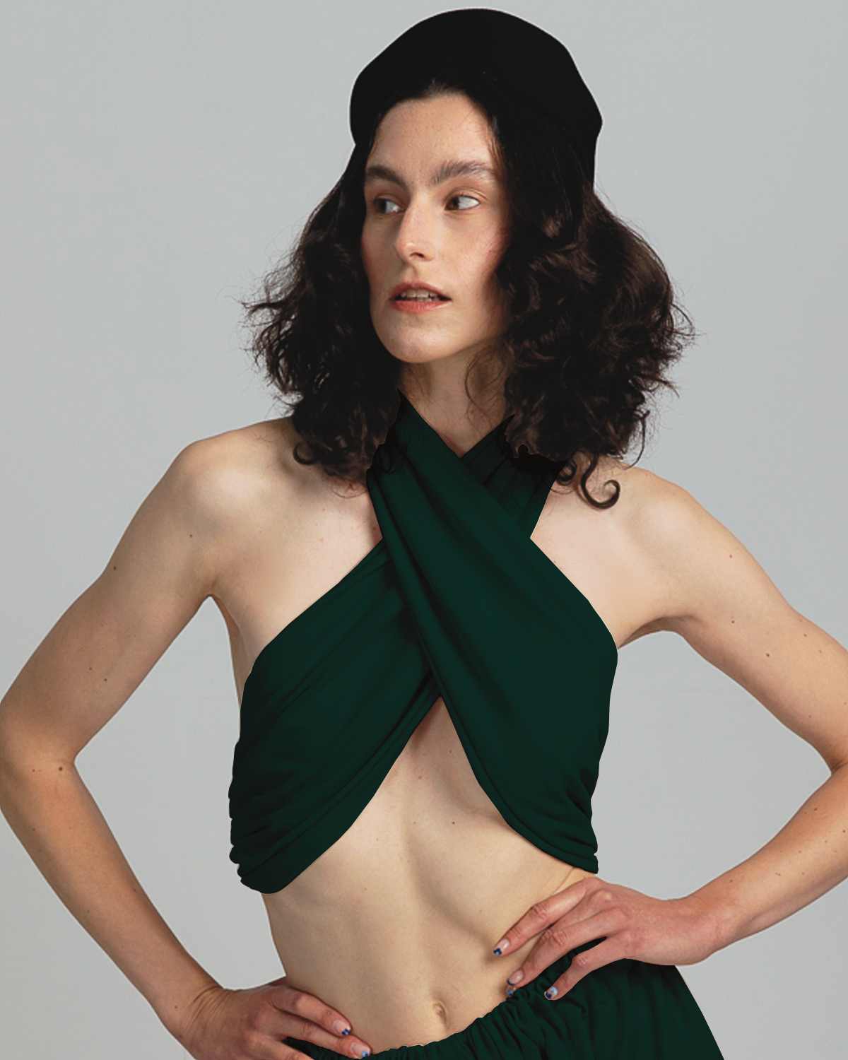 SCARF TOP M1